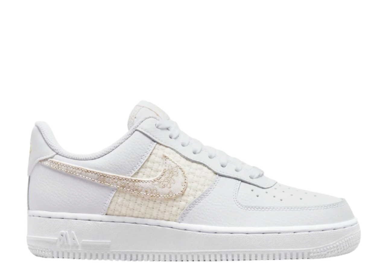 Nike Air Force 1 Low Sail Lemon Wash (Women's)
