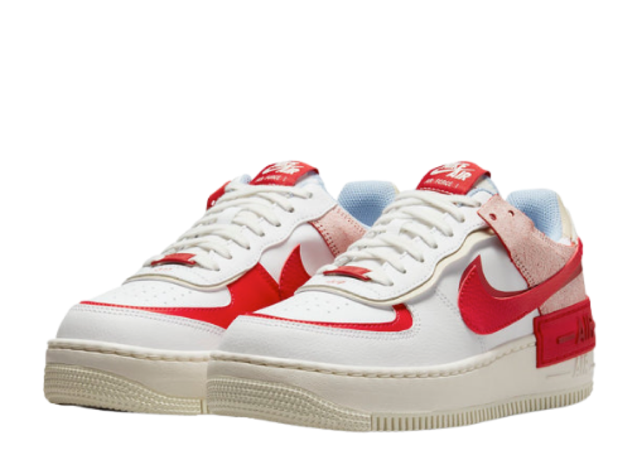 Nike Air Force 1 Low Shadow Cracked Leather (Women's) - photo 2