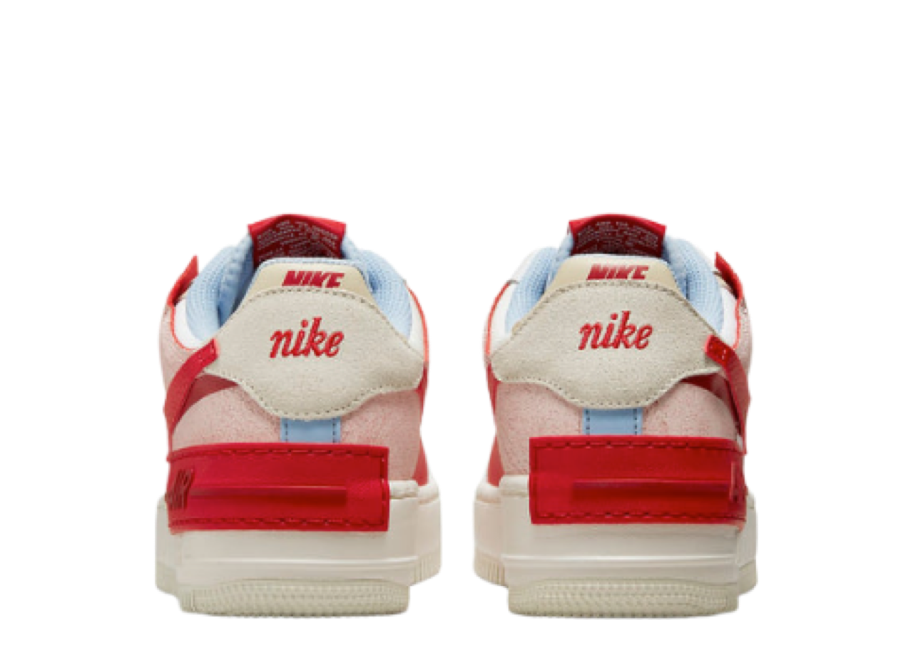 Nike Air Force 1 Low Shadow Cracked Leather (Women's) - photo 3