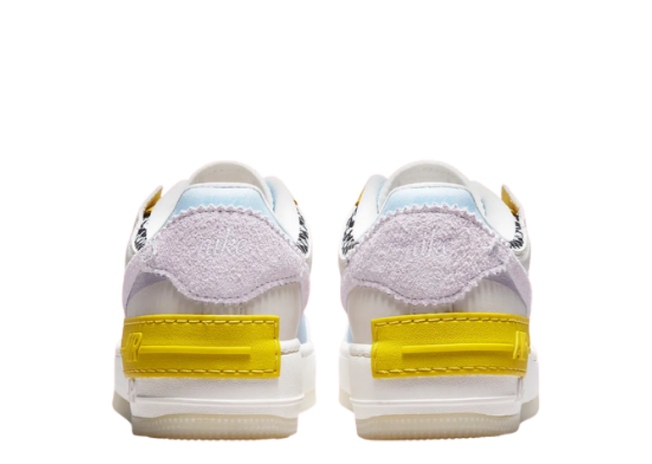 Nike Air Force 1 Low Shadow Multi Print Houndstooth (Women's) - photo 3