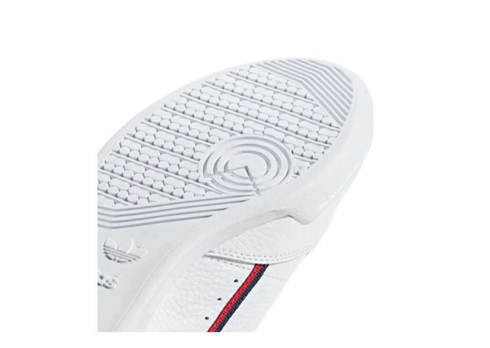 Adidas Continental 80 White Scarlet Navy - photo 4