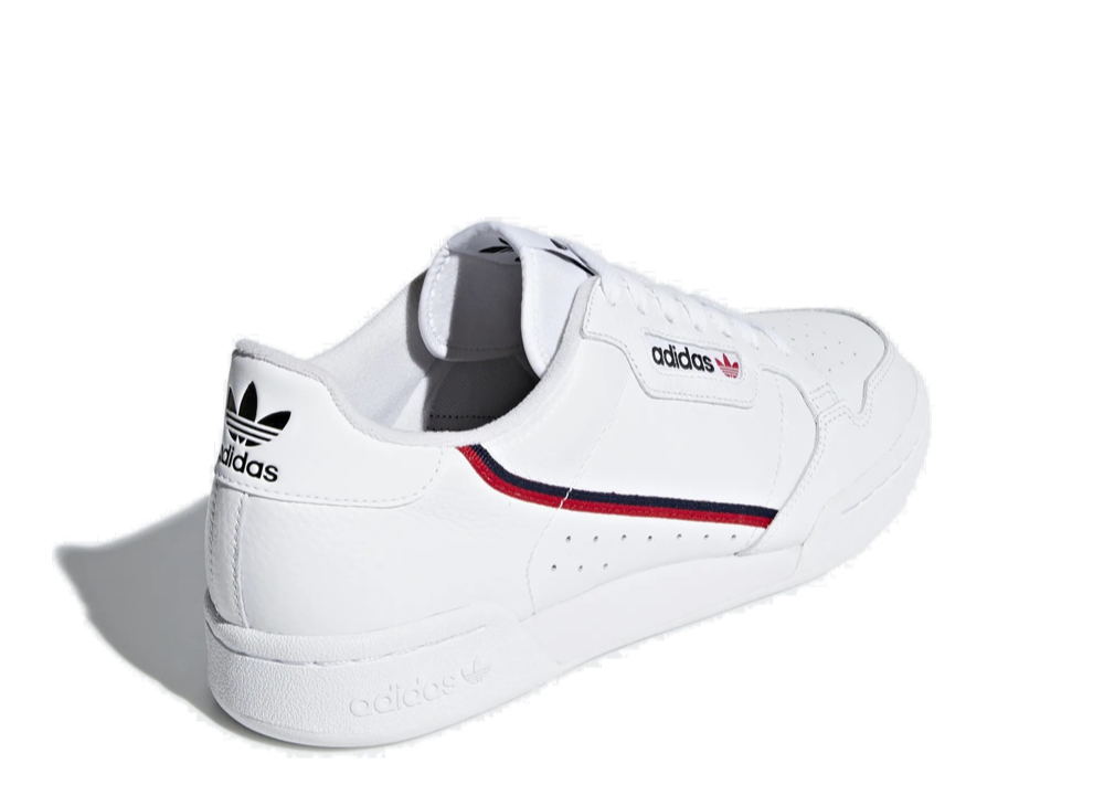 Adidas Continental 80 White Scarlet Navy - photo 3