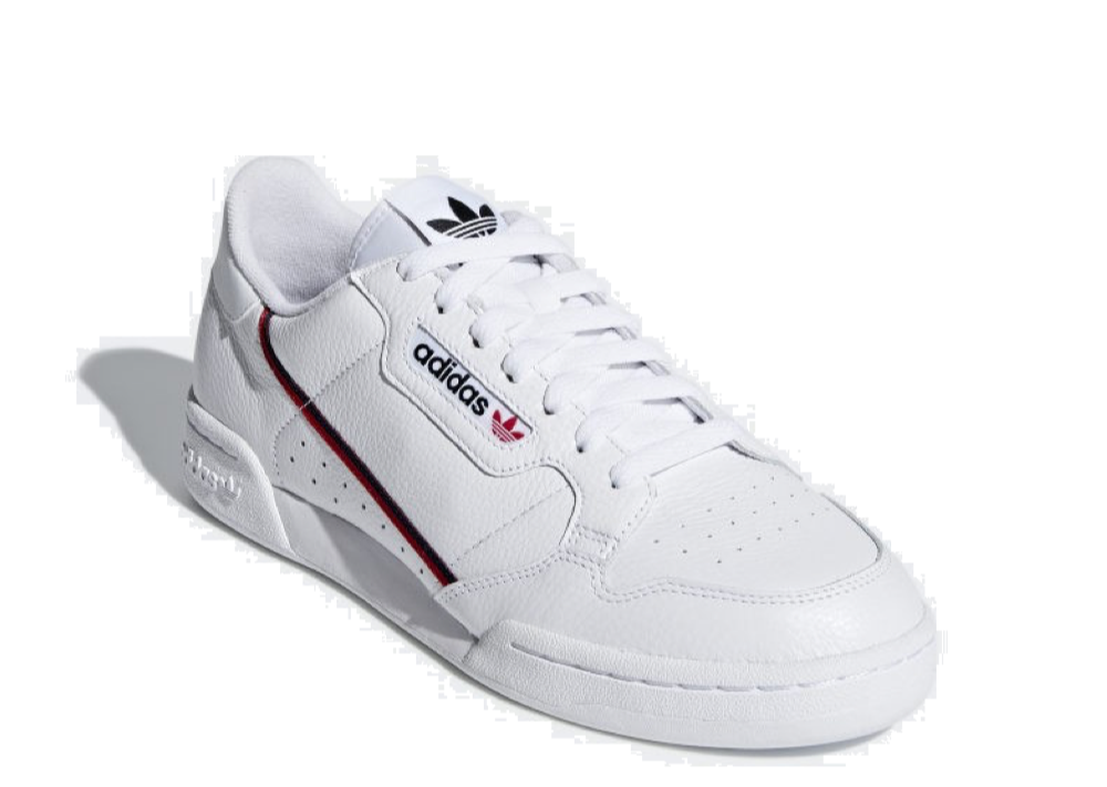 Adidas Continental 80 White Scarlet Navy - photo 2