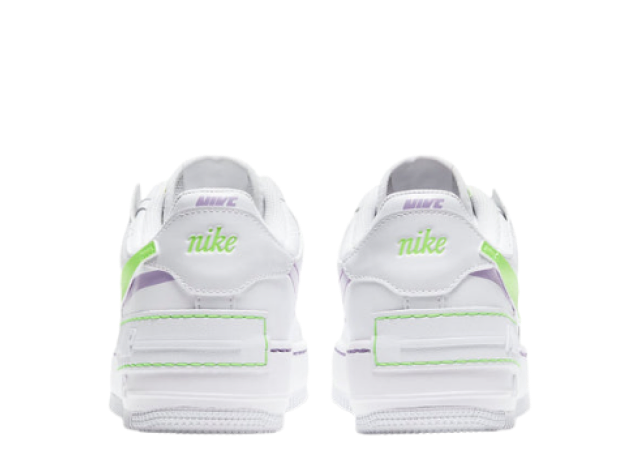 Nike Air Force 1 Low Shadow White Electric Green (Women's) - photo 3