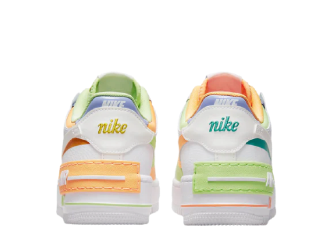 Nike Air Force 1 Shadow White MultiColor (Women's) - photo 3
