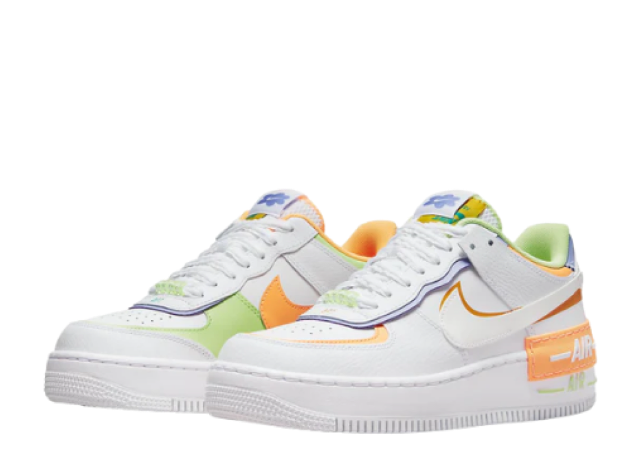 Nike Air Force 1 Shadow White MultiColor (Women's) - photo 2