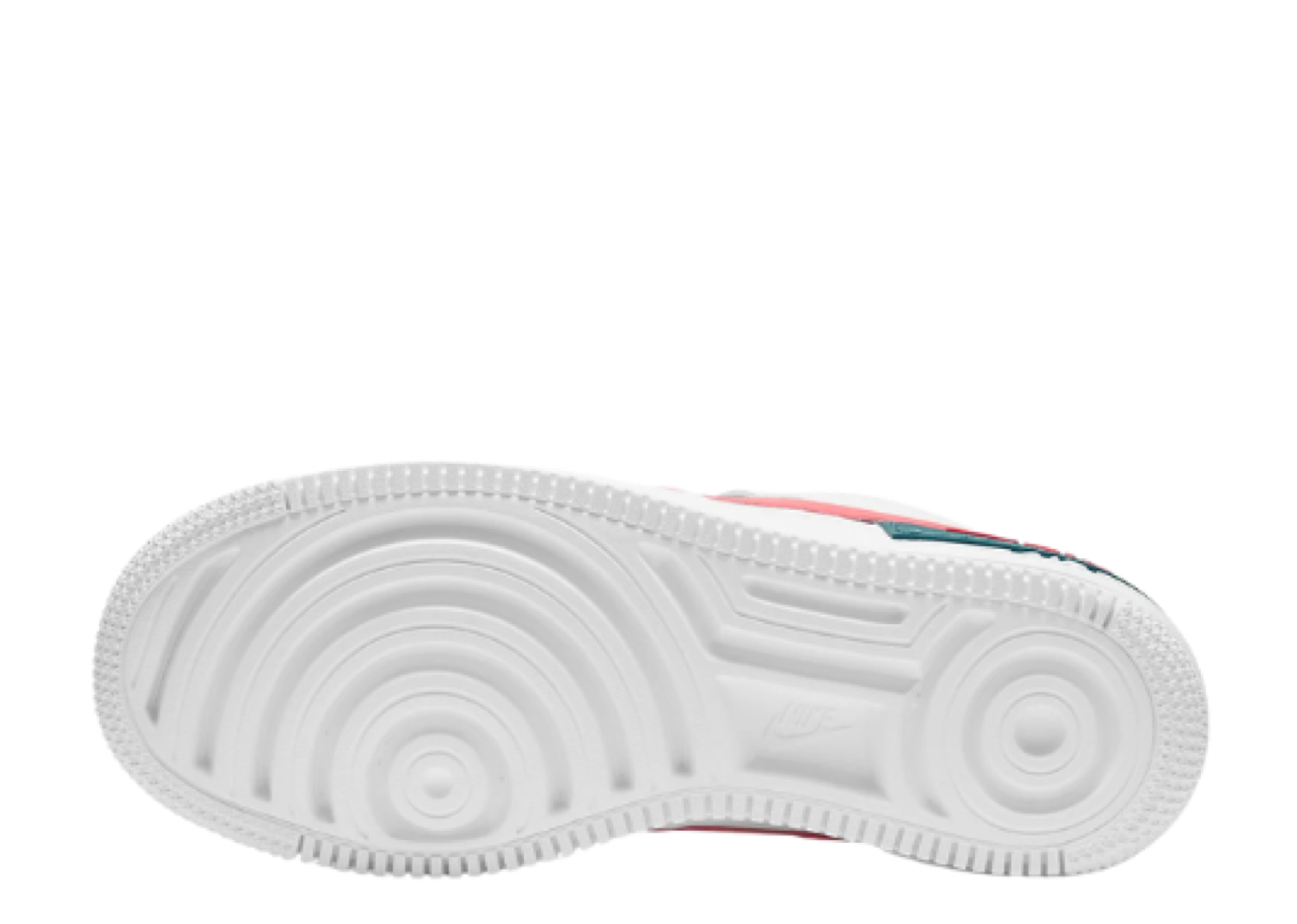 Nike Air Force 1 Low Shadow White Solar Red (Women's) - photo 4