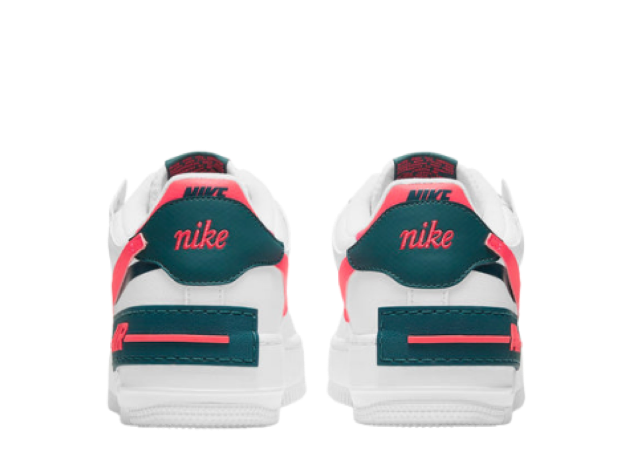 Nike Air Force 1 Low Shadow White Solar Red (Women's) - photo 3