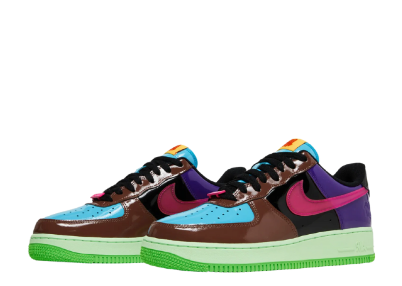 Nike Air Force 1 Low SP Undefeated Multi Patent Pink Prime - photo 2