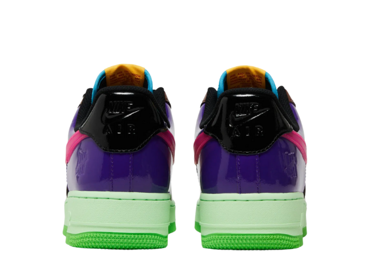 Nike Air Force 1 Low SP Undefeated Multi Patent Pink Prime - photo 3