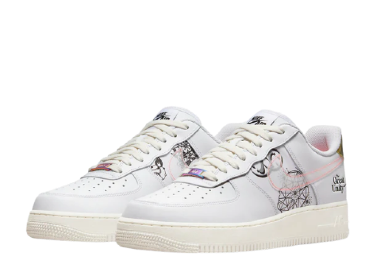 Nike Air Force 1 Low The Great Unity - photo 2