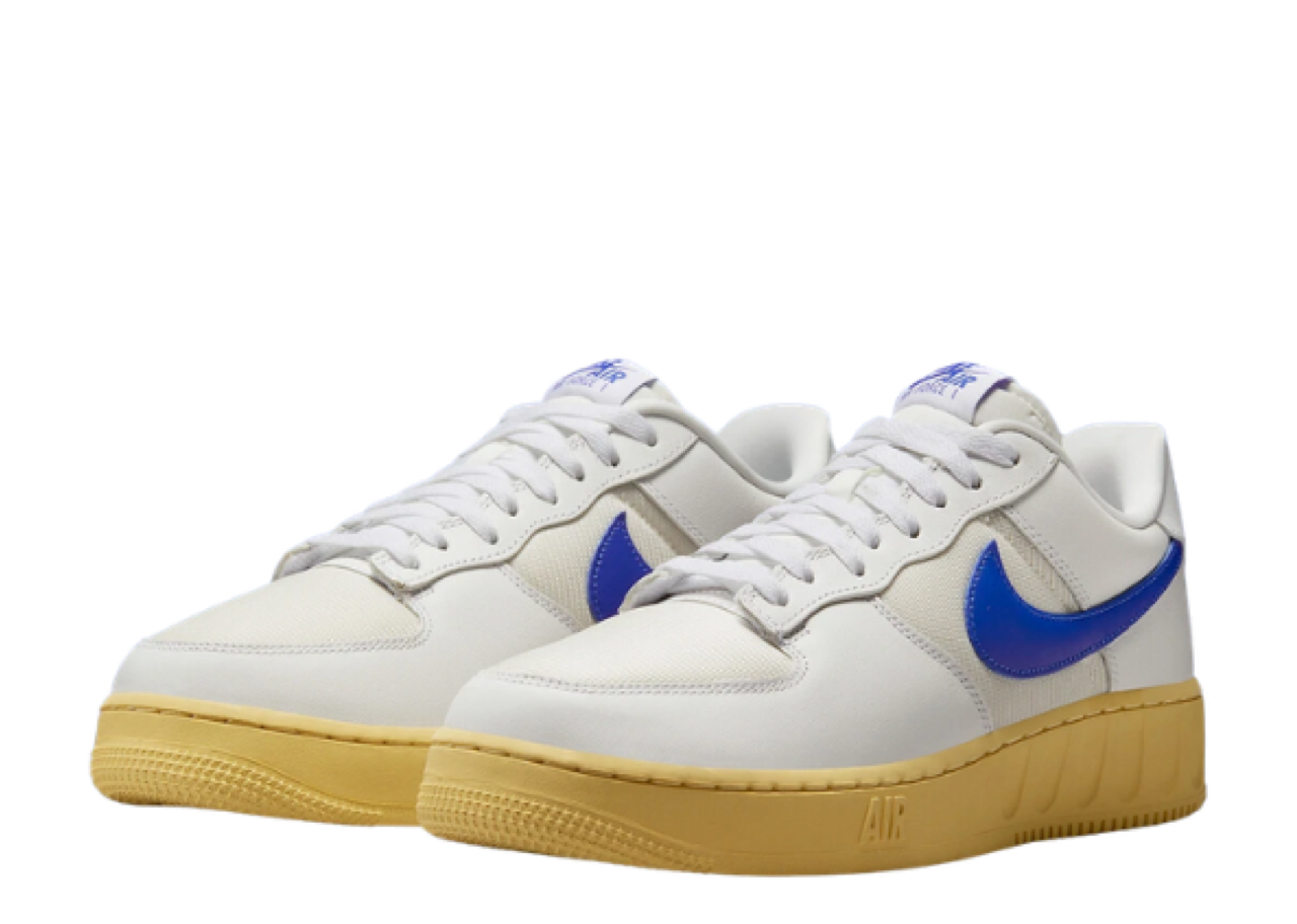 Nike Air Force 1 Unity White Racer Blue - photo 2