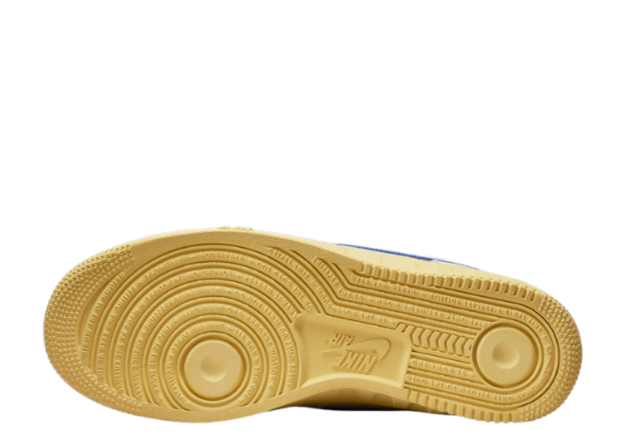 Nike Air Force 1 Unity White Racer Blue - photo 4