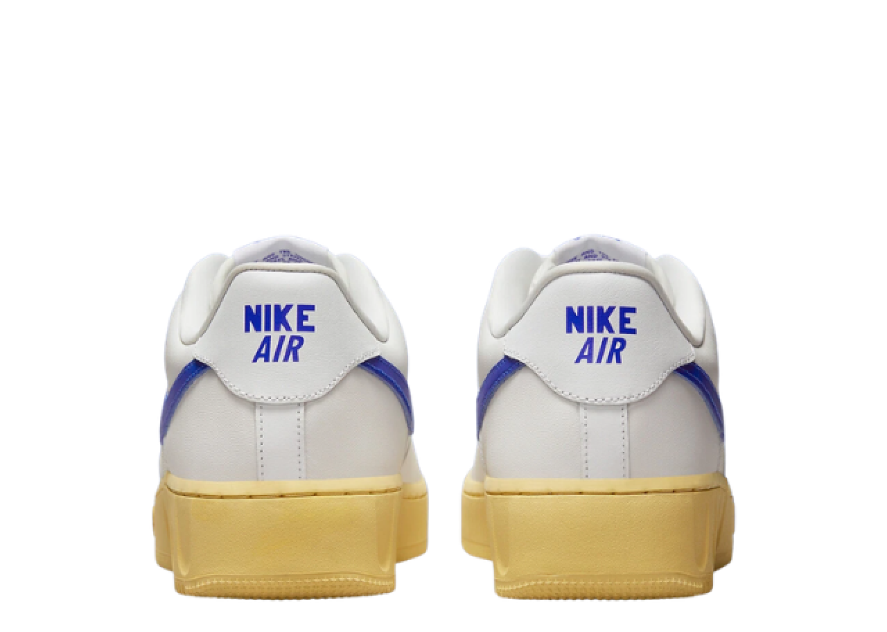 Nike Air Force 1 Unity White Racer Blue - photo 3