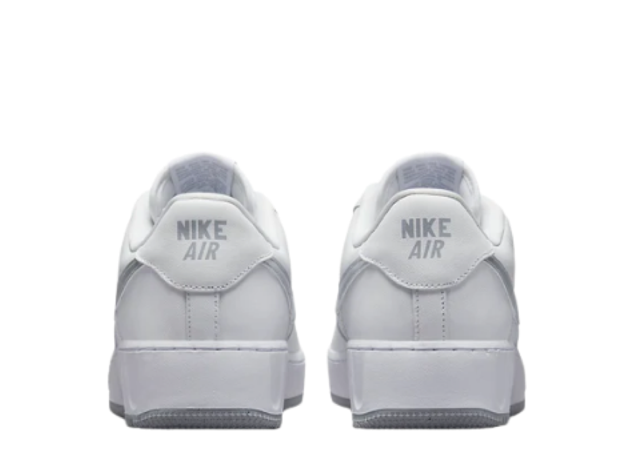Nike Air Force 1 Low Utility White Silver - photo 3