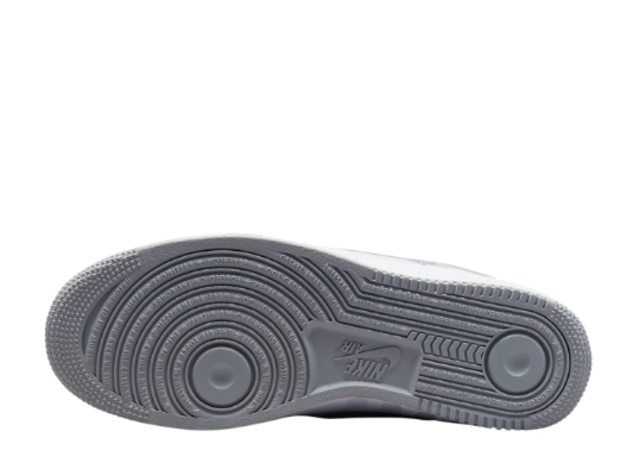 Nike Air Force 1 Low Utility White Silver - photo 4