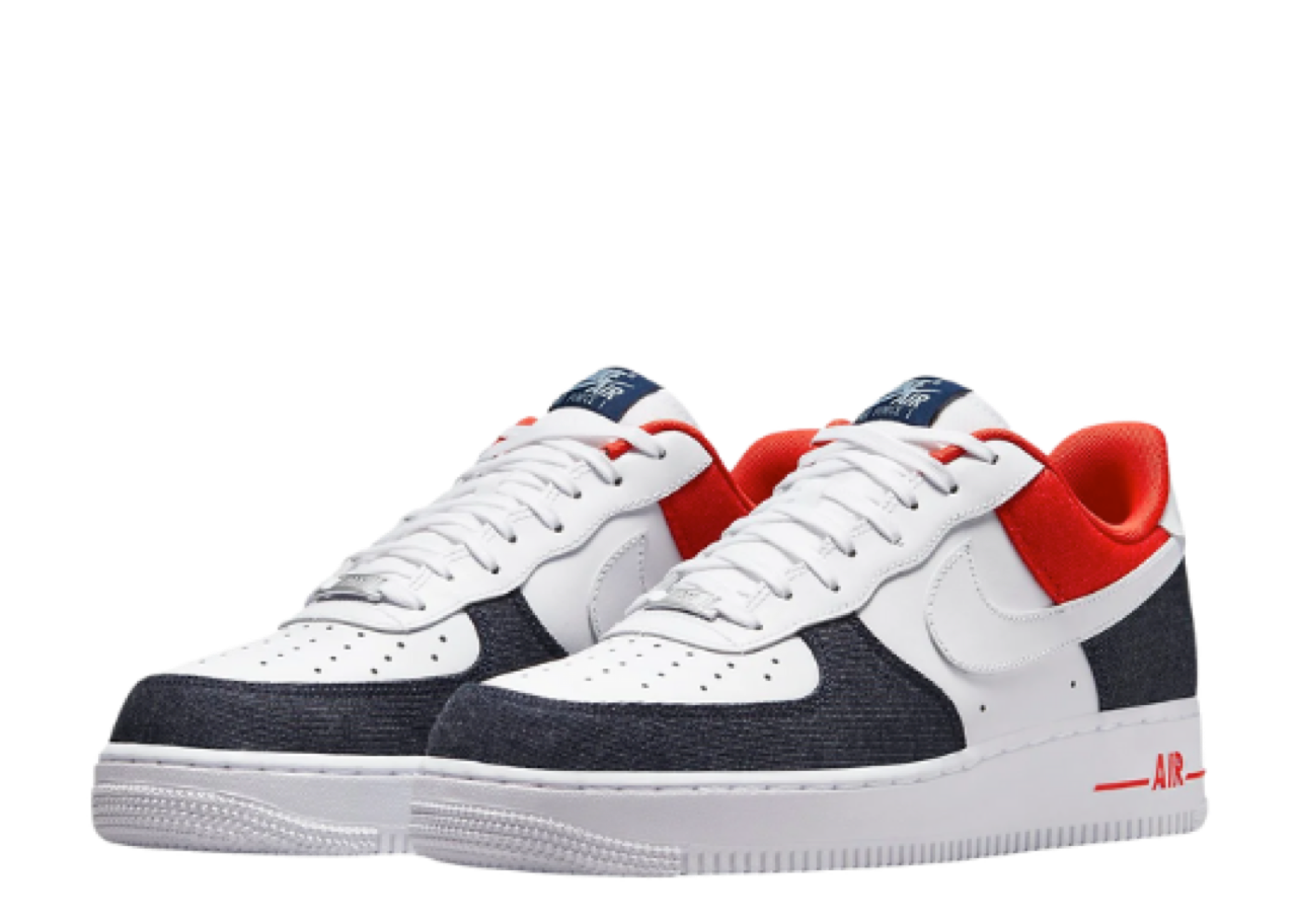 Nike Air Force 1 Low USA Denim - photo 2