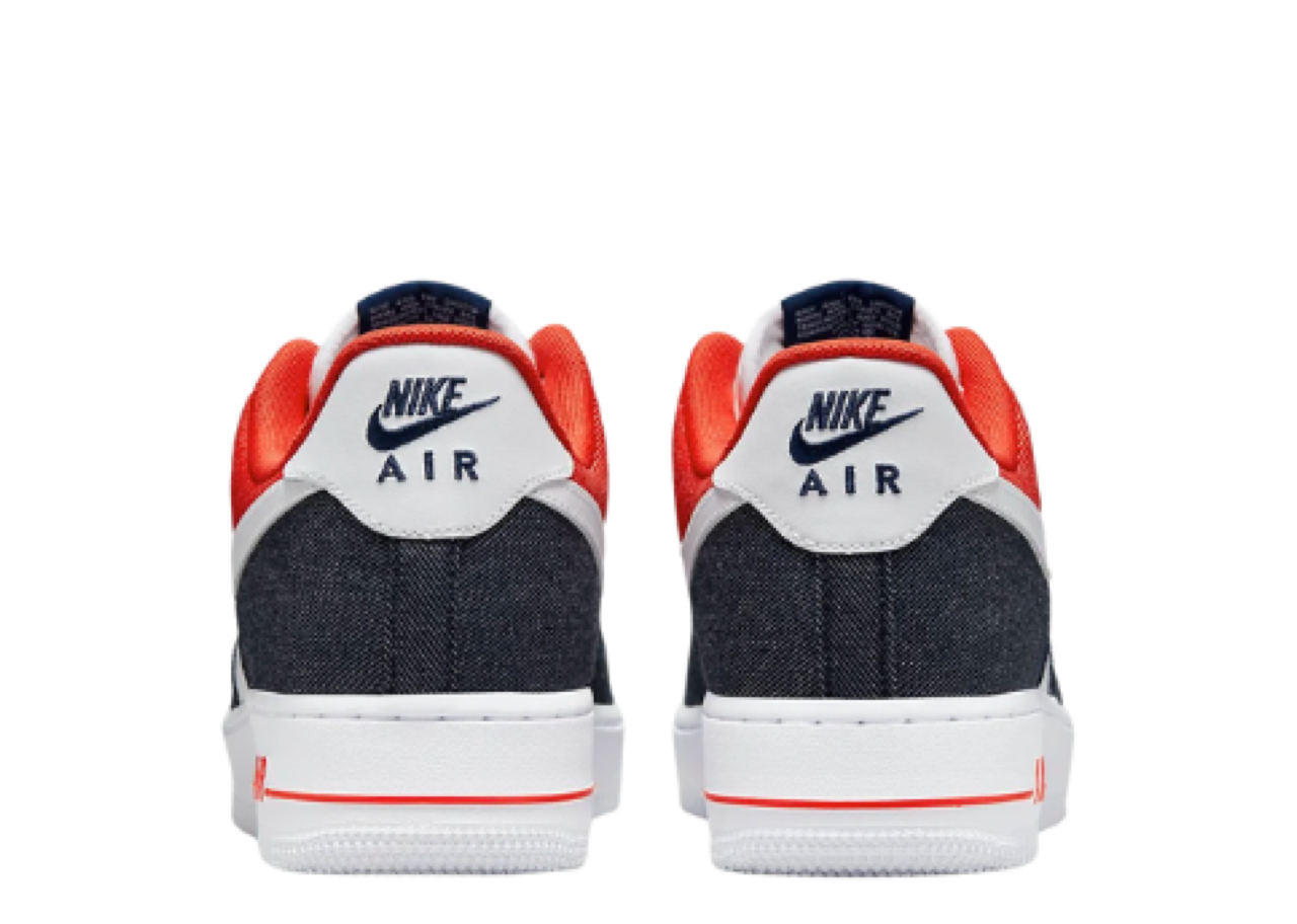 Nike Air Force 1 Low USA Denim - photo 3