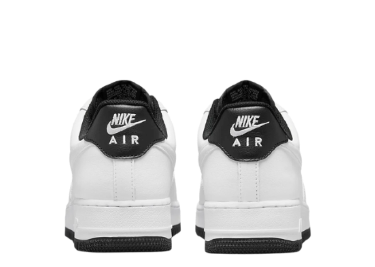 Nike Air Force 1 Low White Black (2022) - photo 3