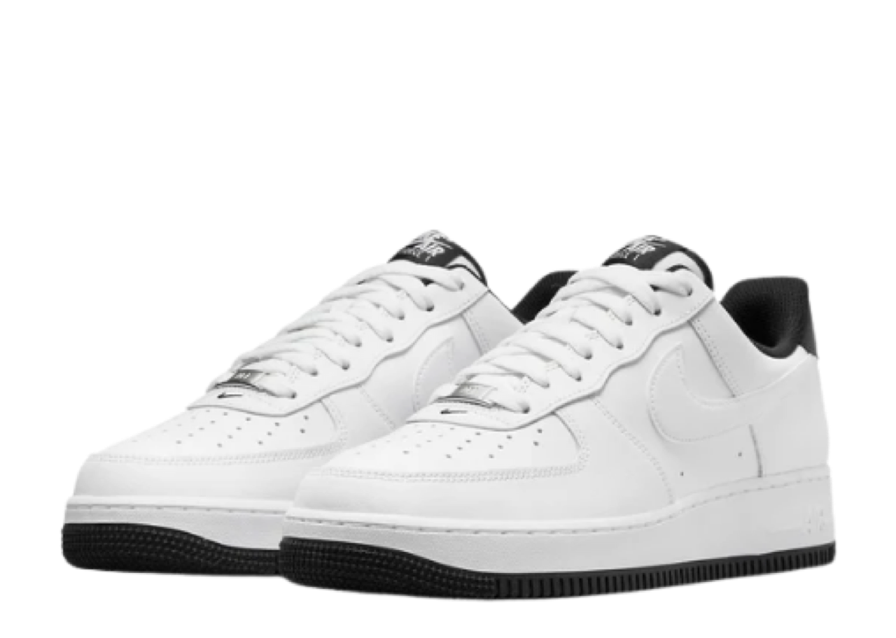 Nike Air Force 1 Low White Black (2022) - photo 2