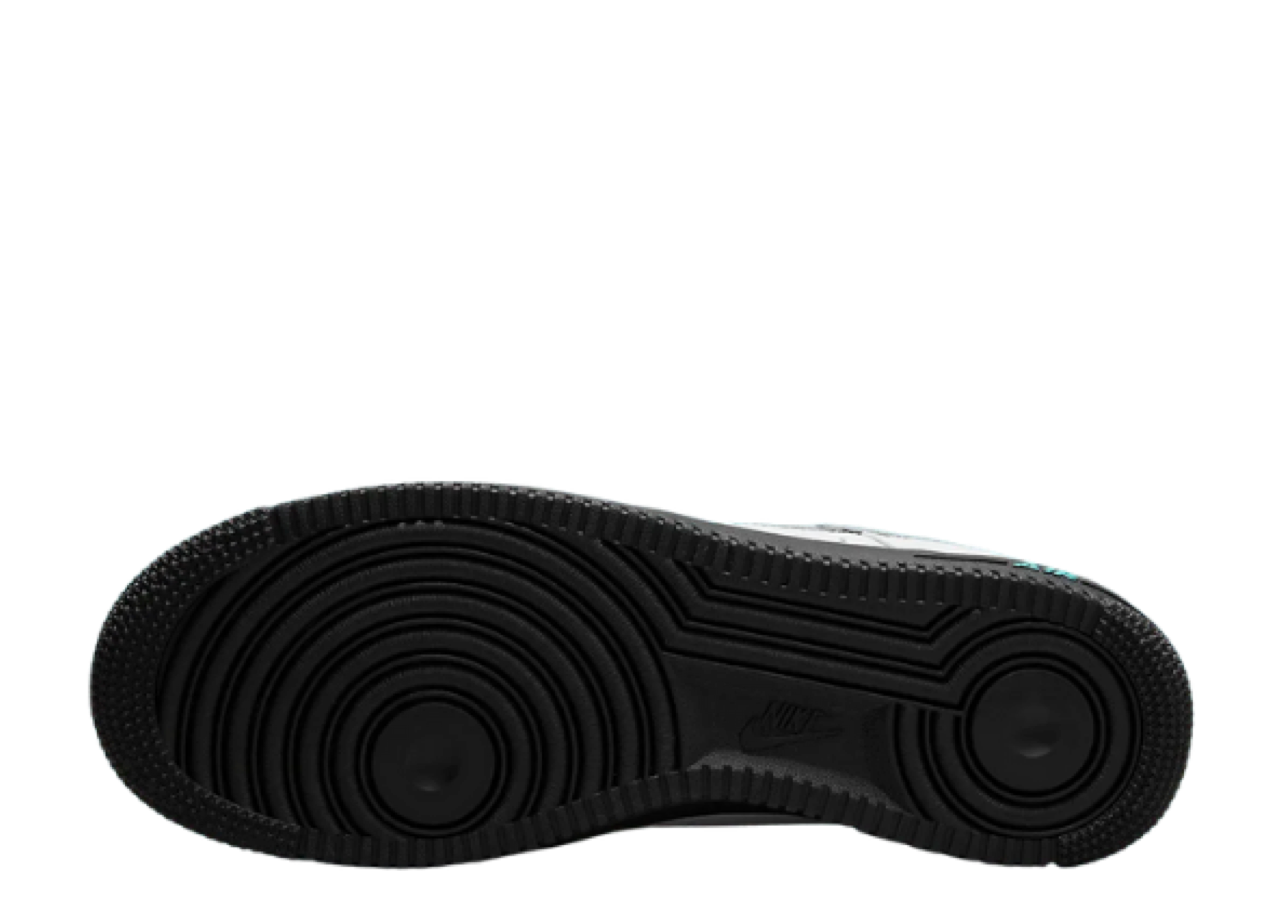 Nike Air Force 1 Low White Black Teal - photo 4