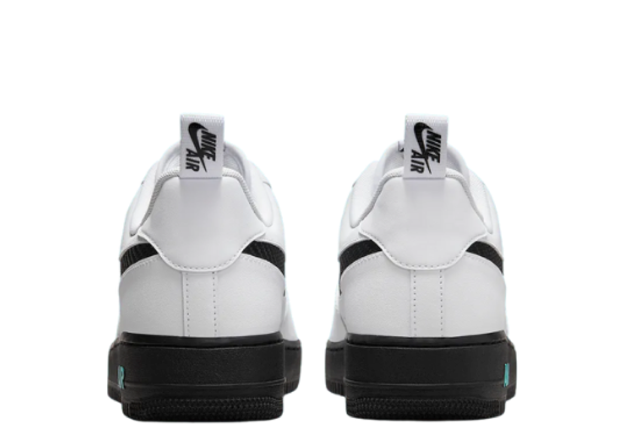 Nike Air Force 1 Low White Black Teal - photo 3