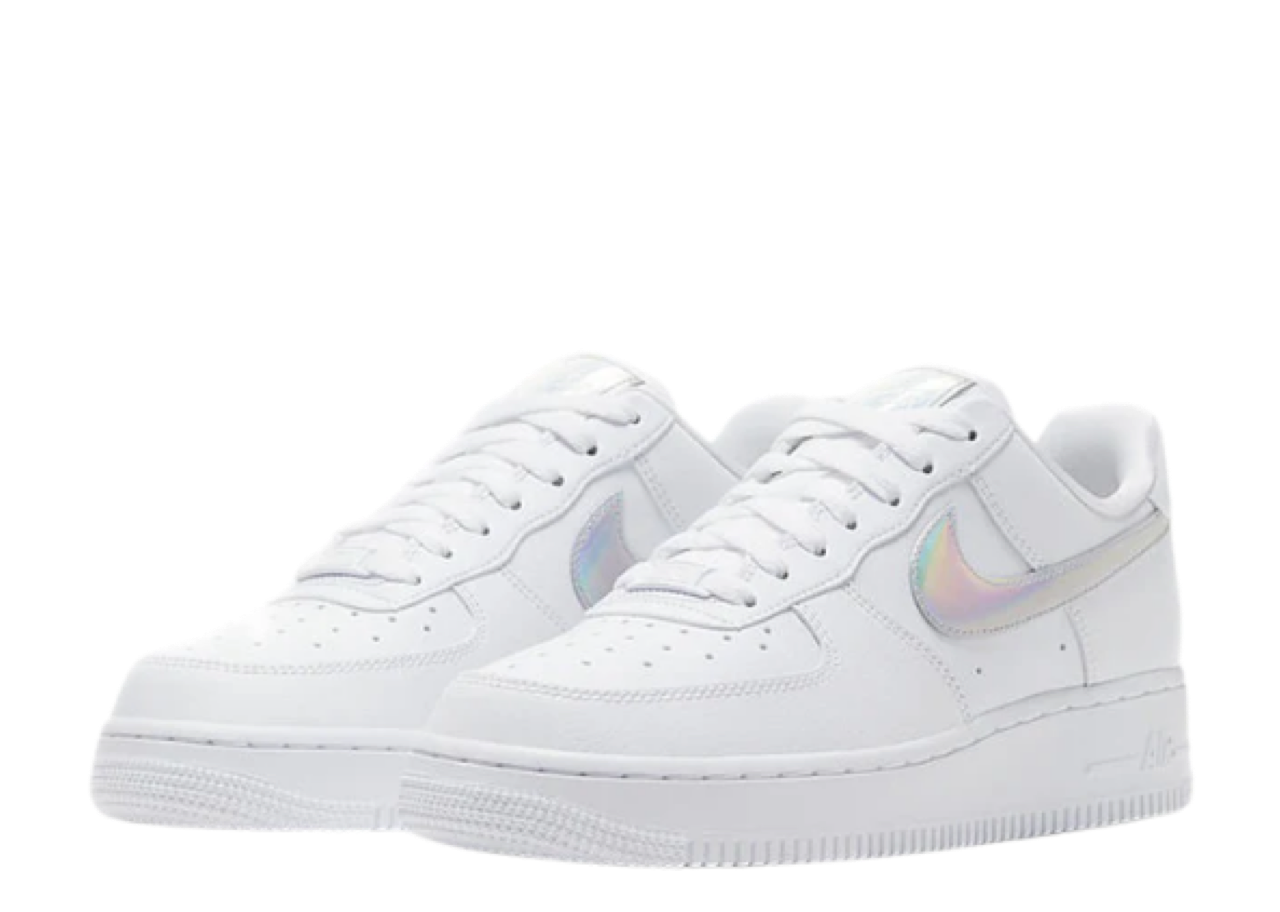 Nike Air Force 1 Low White Irisdescent (Women's) - photo 2
