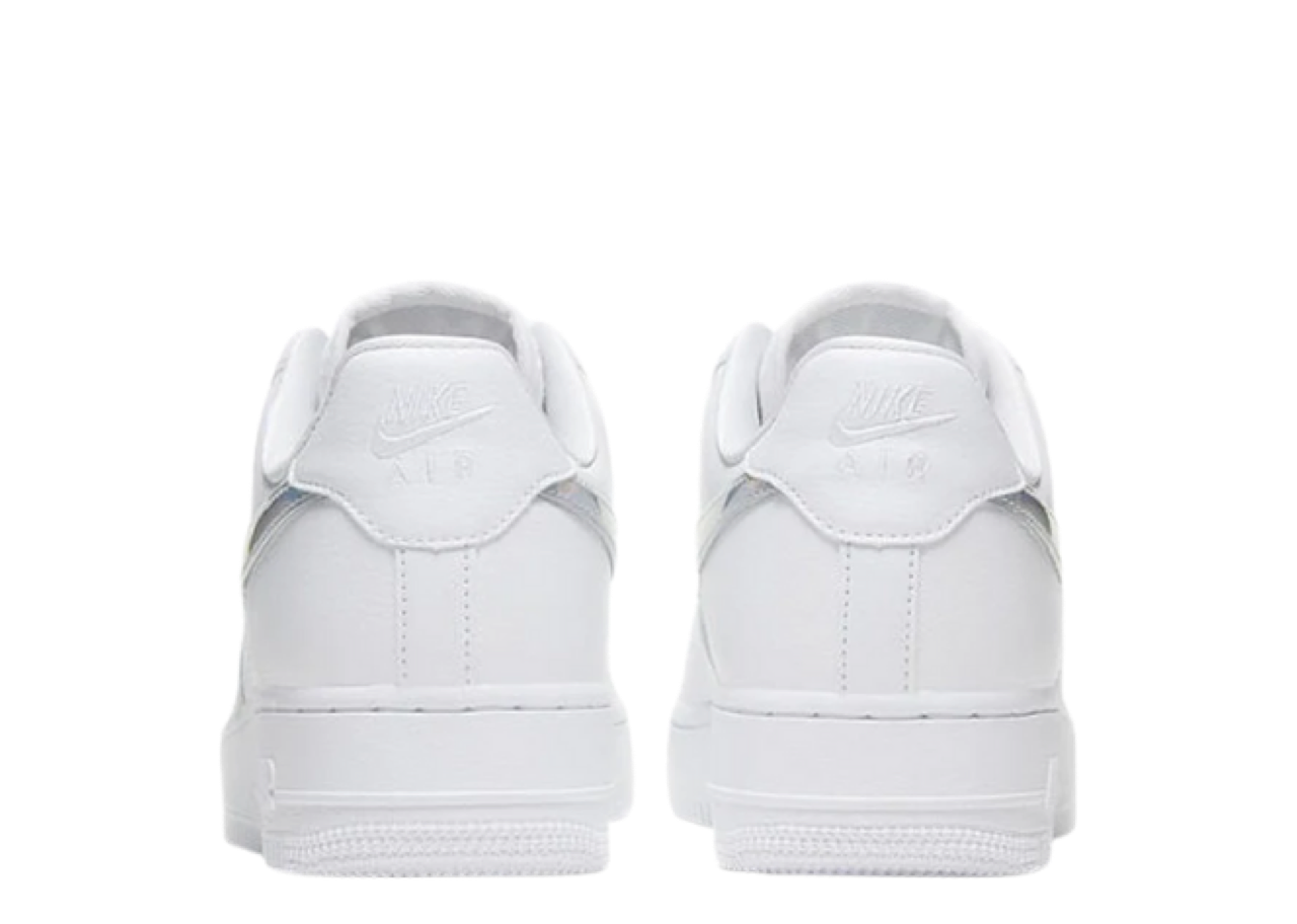 Nike Air Force 1 Low White Irisdescent (Women's) - photo 3