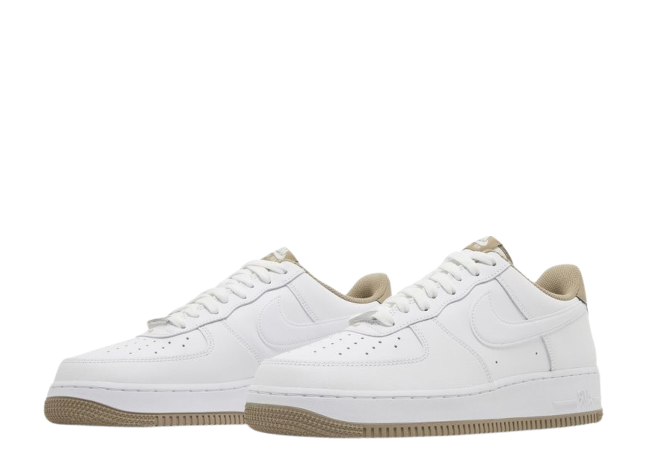 Nike Air Force 1 '07 LV8 White Taupe - photo 2