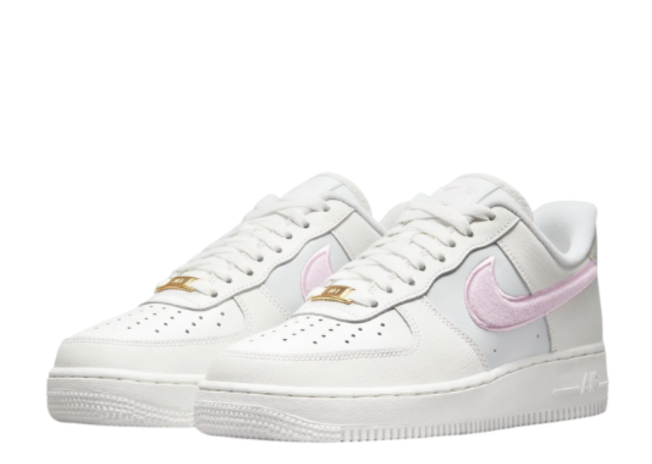 Nike Air Force 1 Low White Pink (Women's) - photo 2