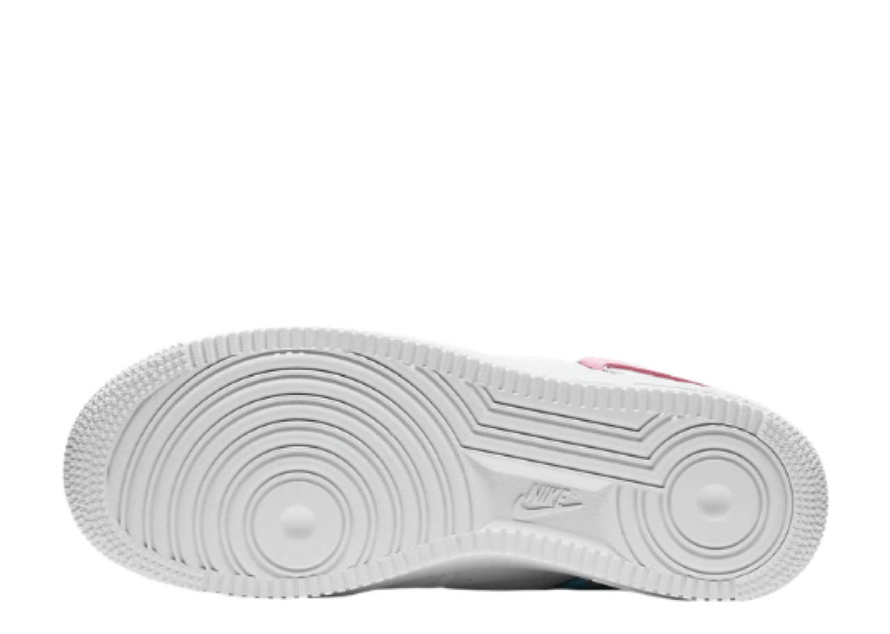 Nike Air Force 1 LXX White Pink Aqua (Women's) - photo 4