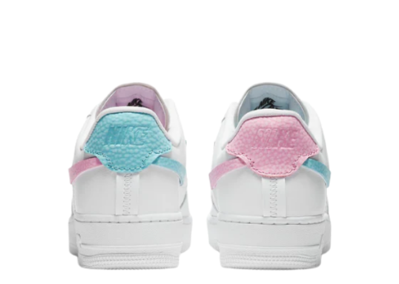 Nike Air Force 1 LXX White Pink Aqua (Women's) - photo 3