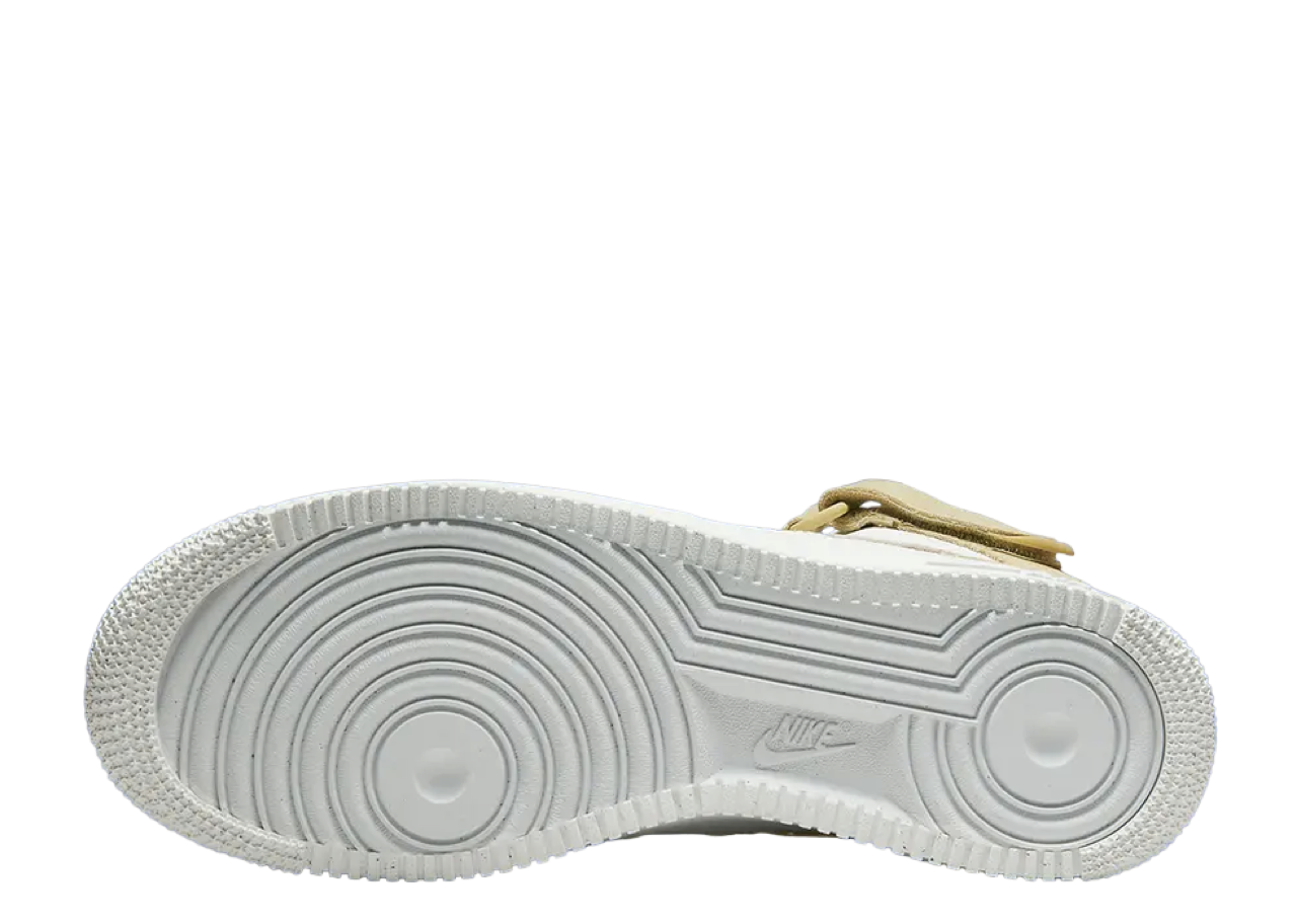 Nike Air Force 1 Mid '07 LV8 Next Nature Sun Club White Shark's Fin - photo 4