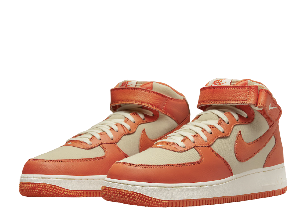 Nike Air Force 1 Mid '07 LX Safety Orange - photo 2