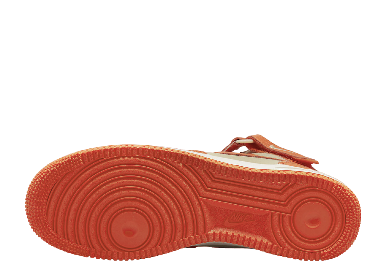 Nike Air Force 1 Mid '07 LX Safety Orange - photo 4