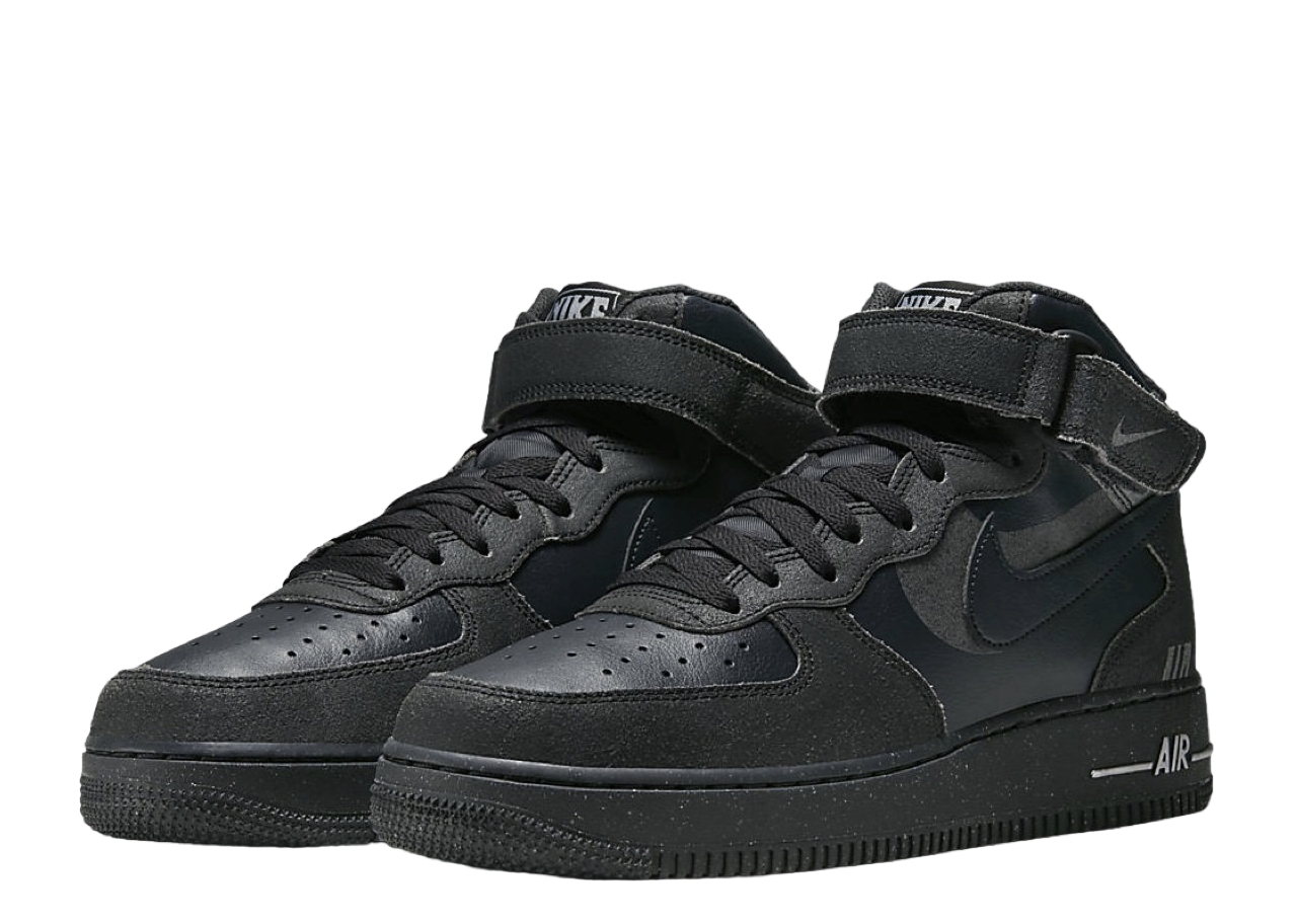 Nike Air Force 1 Mid '07 LX Halloween (2022) - photo 2