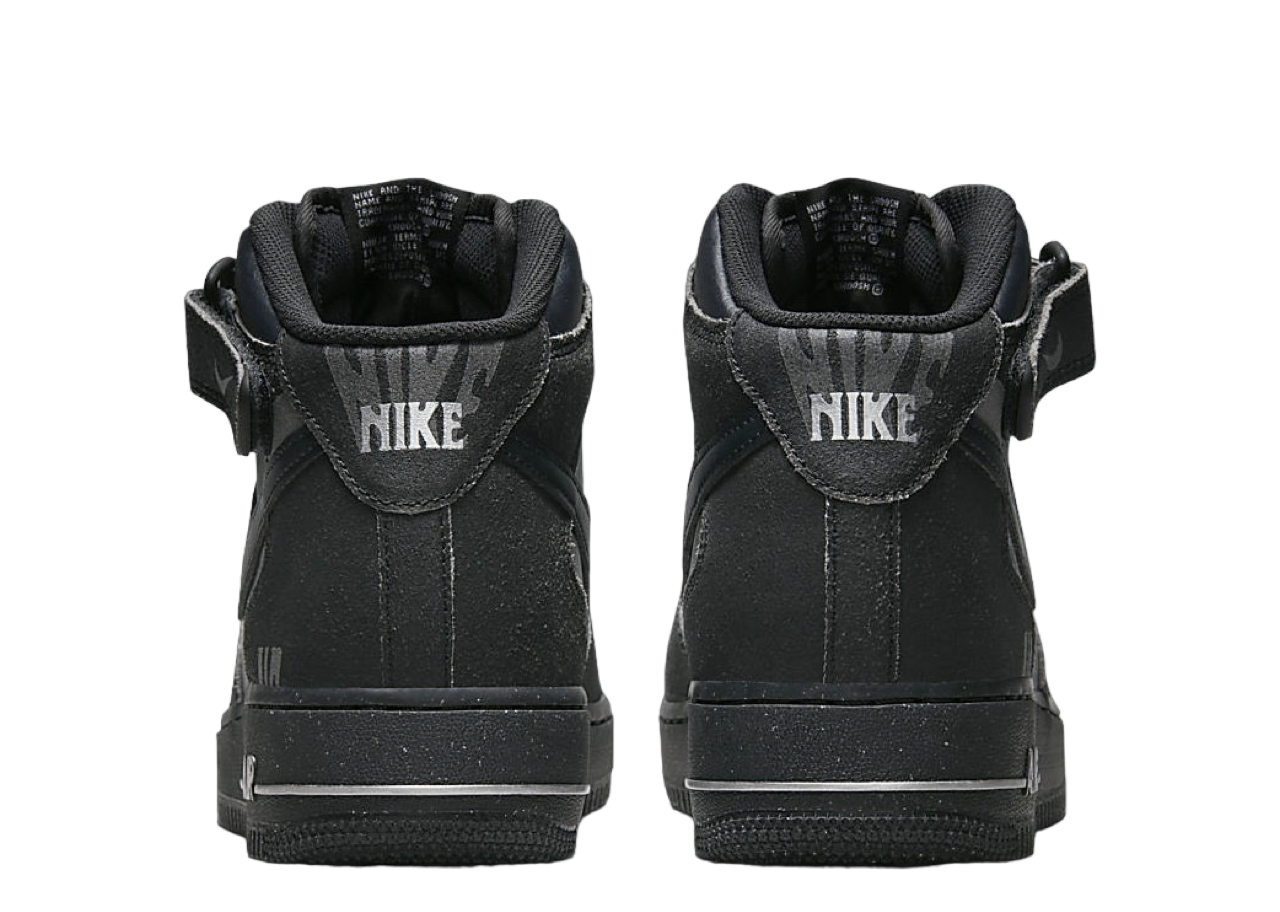 Nike Air Force 1 Mid '07 LX Halloween (2022) - photo 3