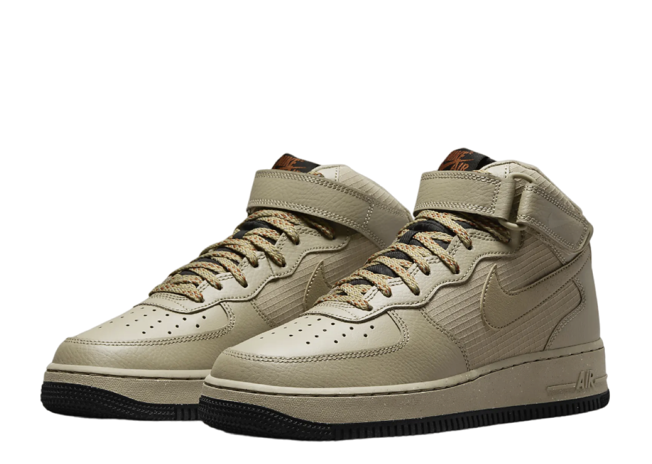 Nike Air Force 1 Mid '07 Neutral Olive - photo 2