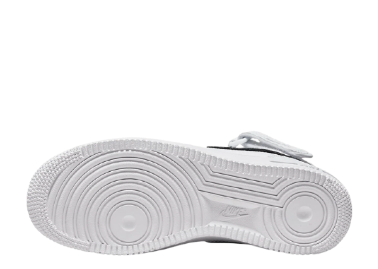 Nike Air Force 1 Mid '07 Snakeskin White Black (Women's) - photo 4