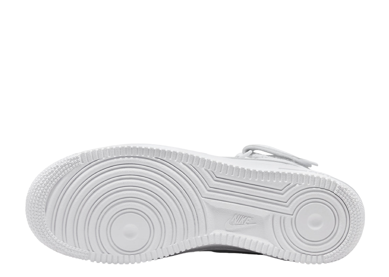Nike Air Force 1 Mid Fresh Triple White - photo 4