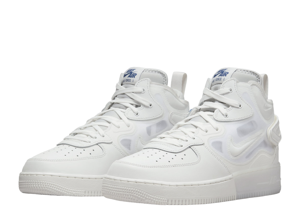 Nike Air Force 1 Mid React Summit White - photo 2
