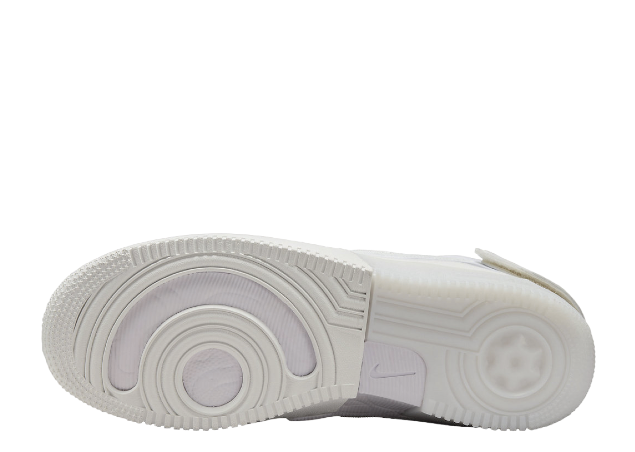 Nike Air Force 1 Mid React Summit White - photo 4