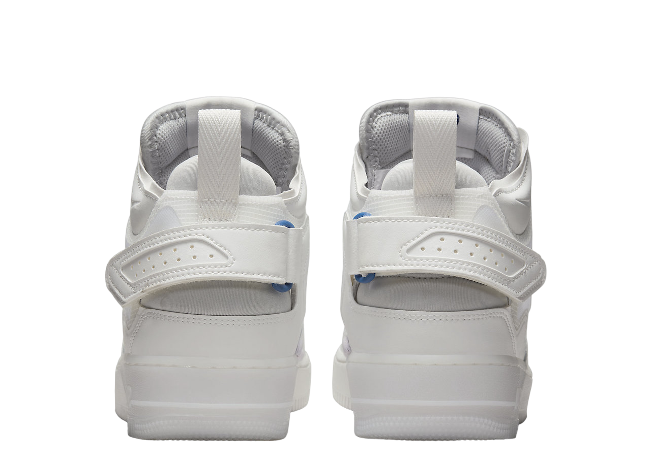 Nike Air Force 1 Mid React Summit White - photo 3