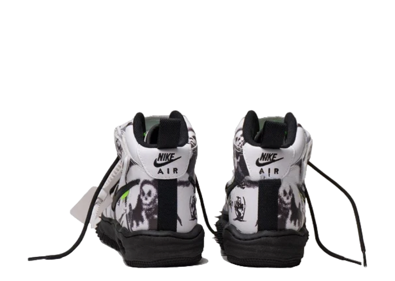 Nike Air Force 1 Mid SP Off-White Grim Reaper - photo 2
