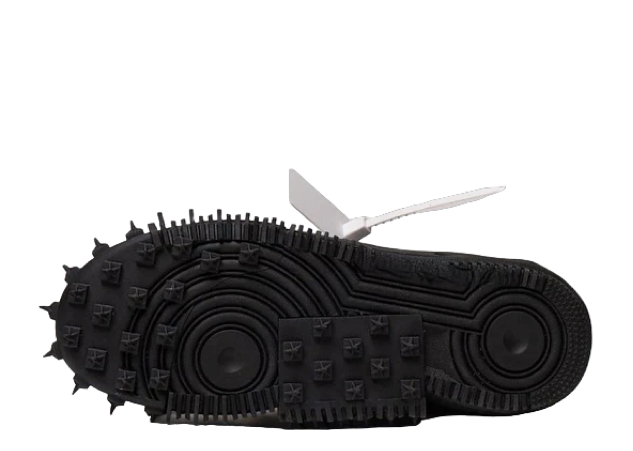 Nike Air Force 1 Mid SP Off-White Grim Reaper - photo 3