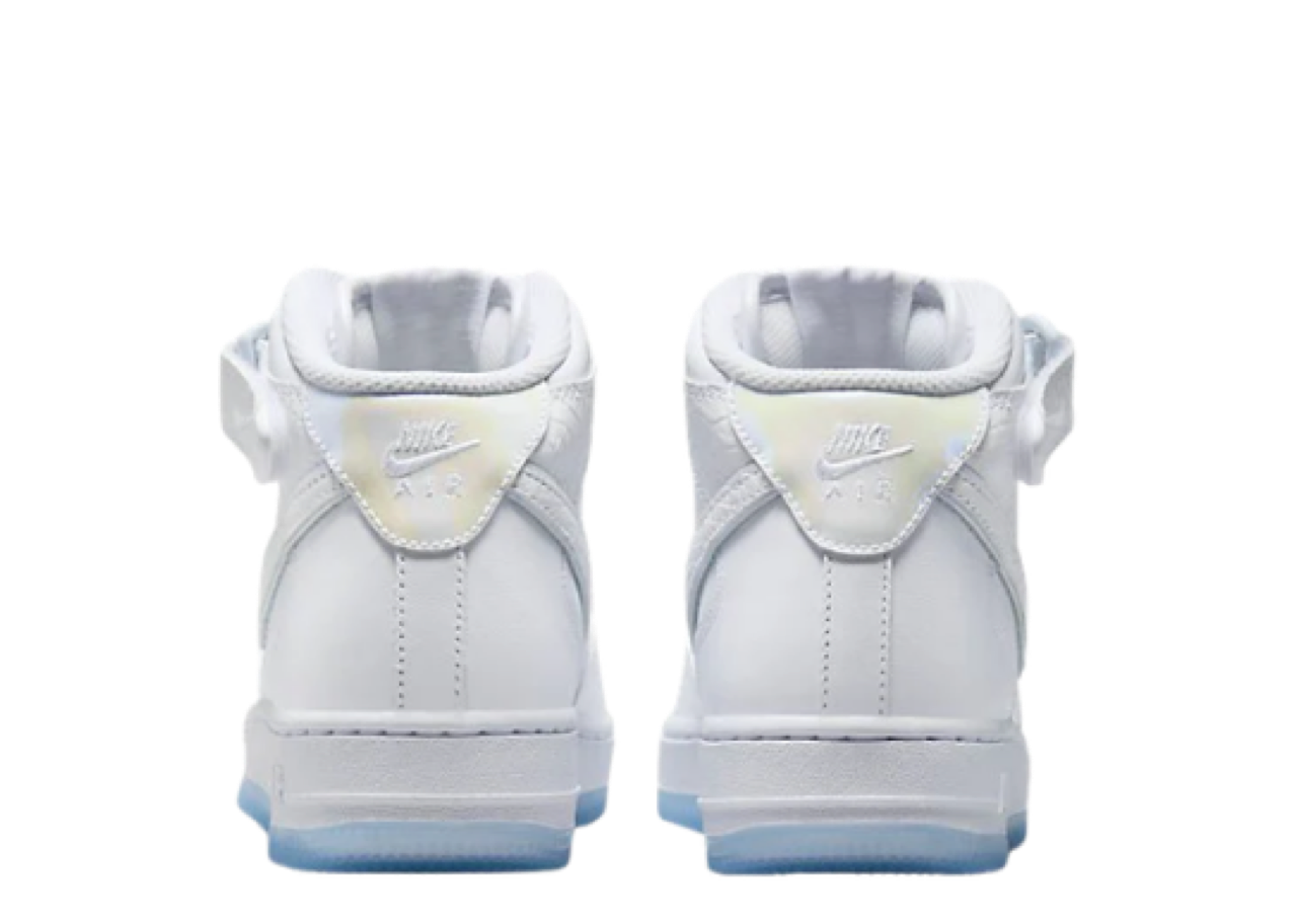 Nike Air Force 1 Mid White Ice Reptile (Women's) - photo 3
