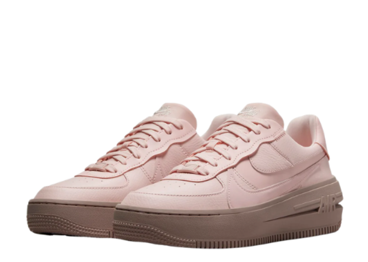 Nike Air Force 1 PLT.AF.ORM Atmosphere Pink Oxford (Women's) - photo 2