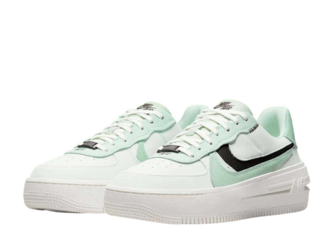 Nike Air Force 1 PLT.AF.ORM Barely Green (Women's) - photo 2