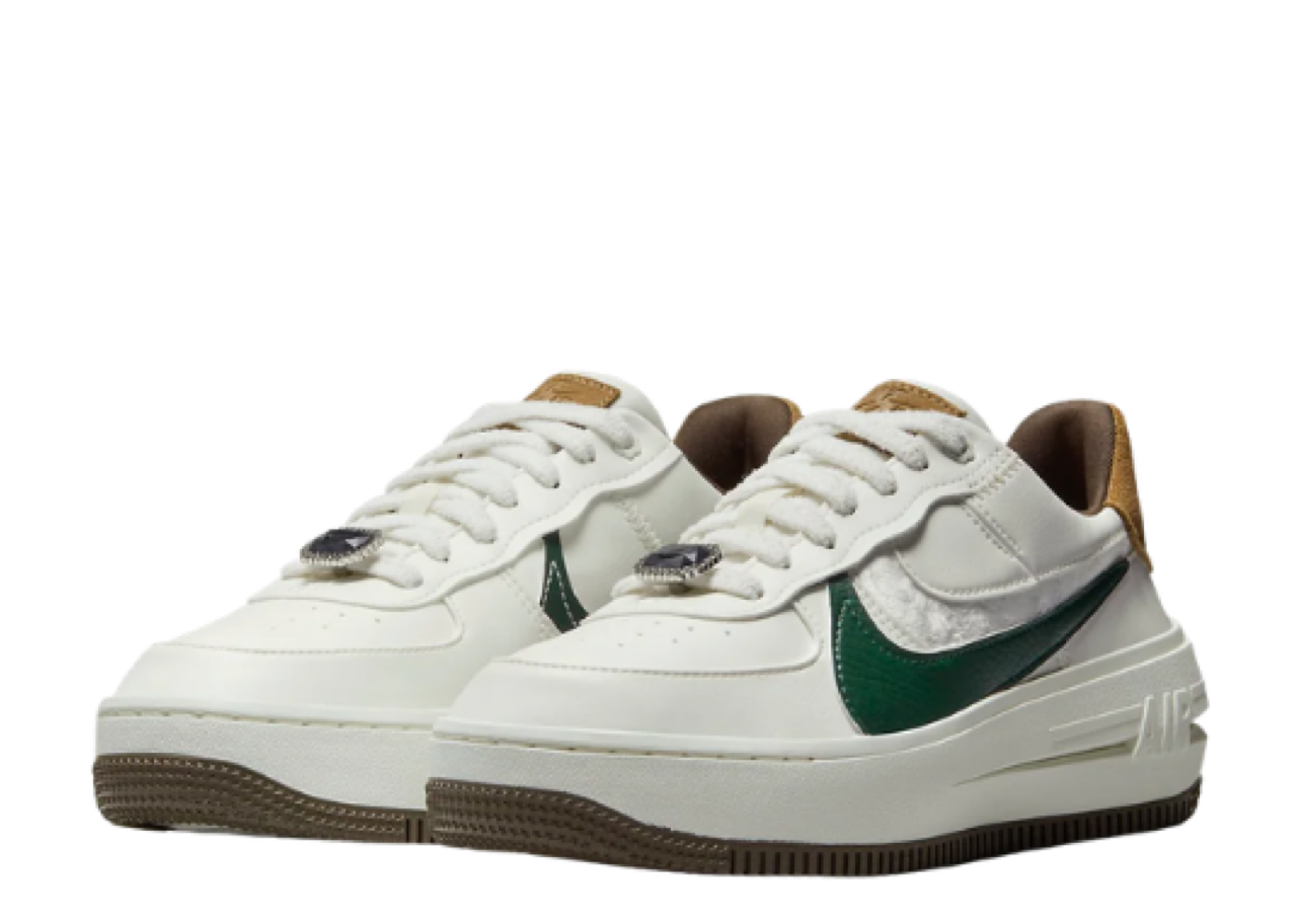 Nike Air Force 1 PLT.AF.ORM Sail Pro Green (Women's) - photo 2