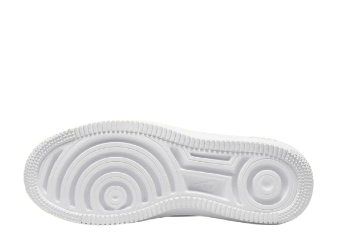 Nike Air Force 1 PLT.AF.ORM White Yellow Ochre (Women's) - photo 4